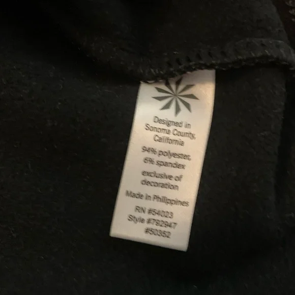 Athleta Black Women's Dress B62 - Picture 6 of 6